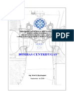 Bombas centrifugas - Ingeniero Ariel R. Marchegiani