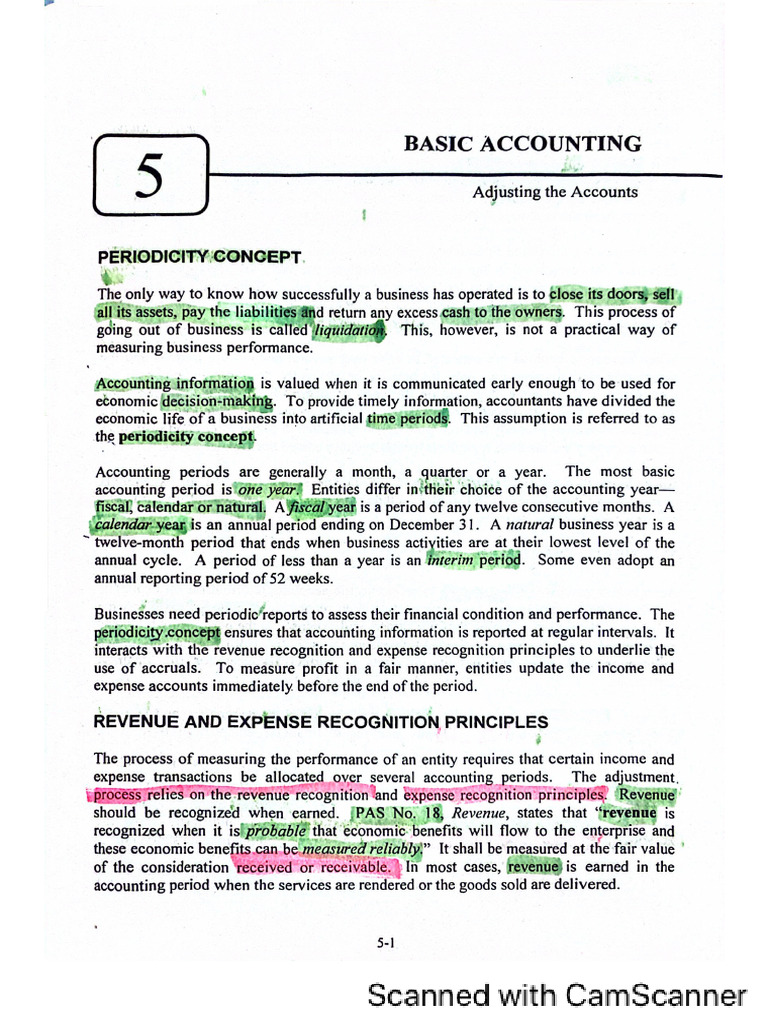 Adjusting Entries Pdf