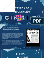 Divulgacion Cientifica