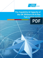 3164 the Capability and Cap of Uk Offshore