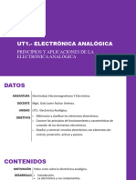 Ut1-Electrònica Analògica