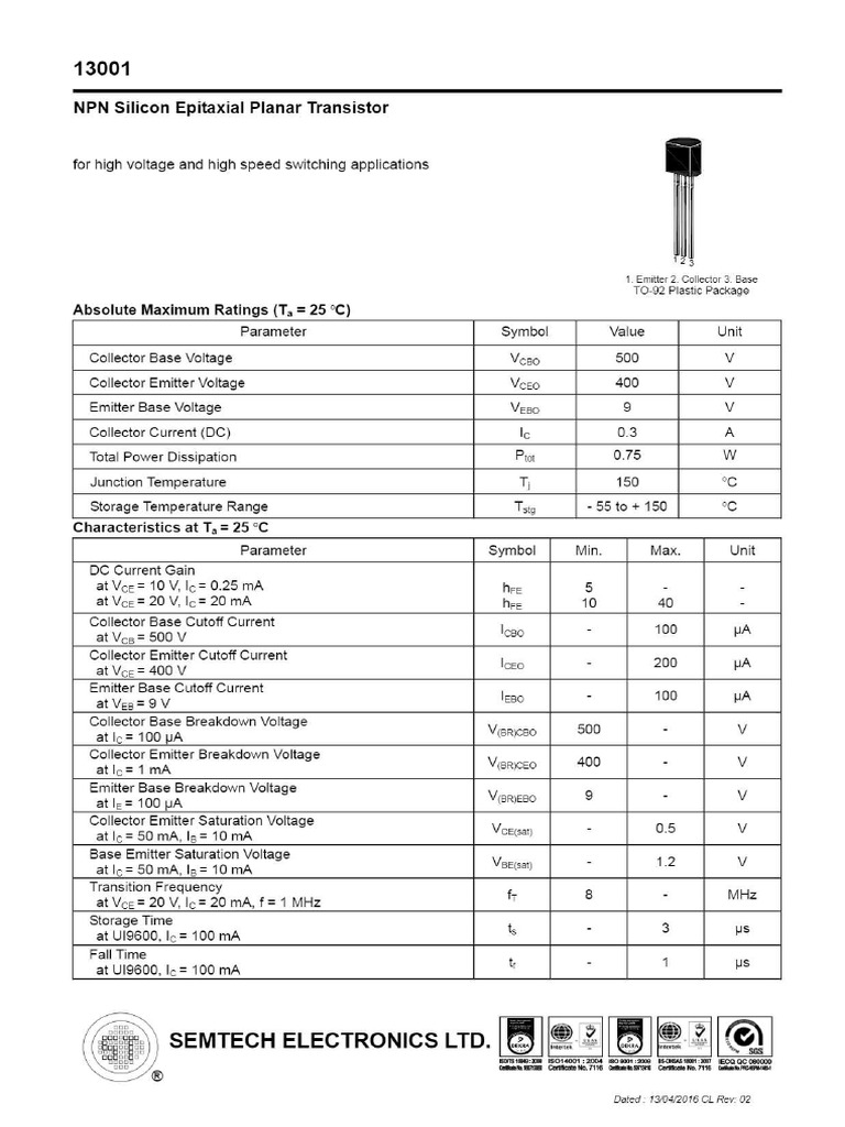 13001 pdf