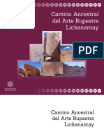 LIBRO CAMINO ANCESTRAL DEL ARTE RUPESTR EDICION 2022 - Digital