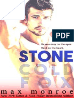 Stone Stone Cold Fox Trilogy 1 Max Monroe