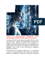 Texto Módulo I [Cómo la inteligencia artificial está transformando el mundo de los negocios]