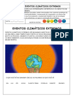 Aula 3 - Eventos Climáticos Extremos