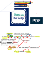 Intensivo Formacion de Palabras Clase 03 Pizarra