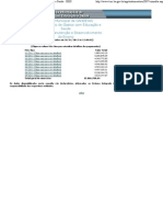 Aplicação em Educação em 2011 Geral