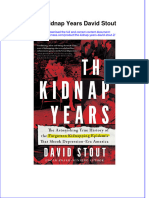 Read Online Textbook The Kidnap Years David Stout 2 Ebook All Chapter PDF