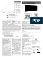 Manual de Instruções Televisor PTV58G10AG11SK 4K Led