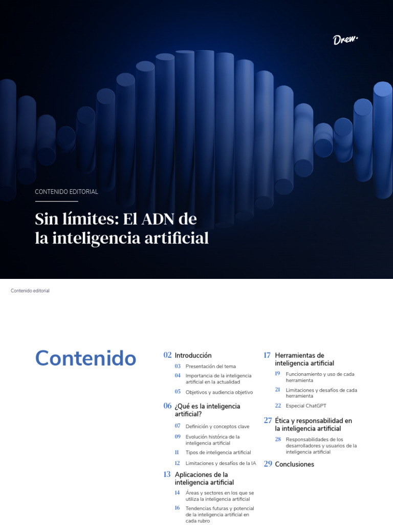ADN de la Inteligencia Artificial | PDF | Inteligencia artificial ...