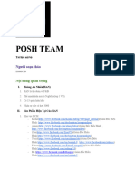 Posh Team