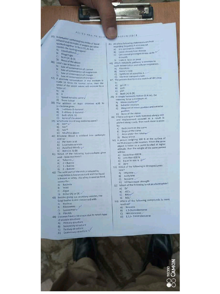 KMU CAT PAST PAPERS MCQS WITH ANSWERS PDF visual data 8