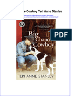 Read online textbook Big Chance Cowboy Teri Anne Stanley 2 ebook all chapter pdf 