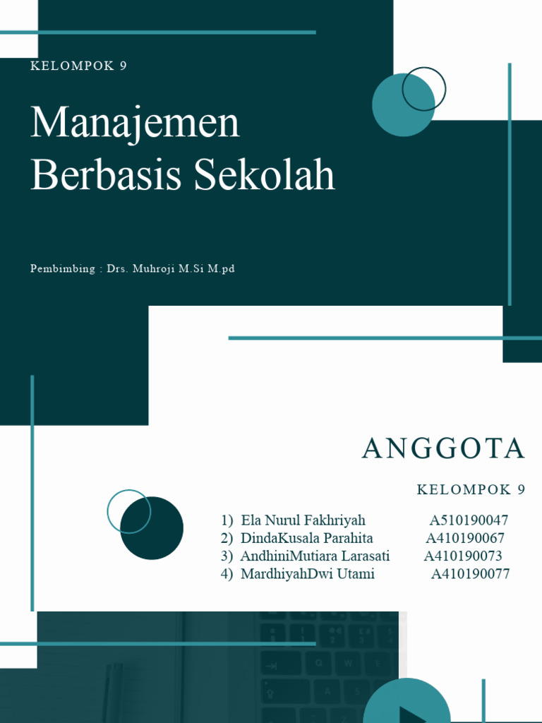 Manajemen Berbasis Sekolah dan Desentralisasi | PDF | Karier ...