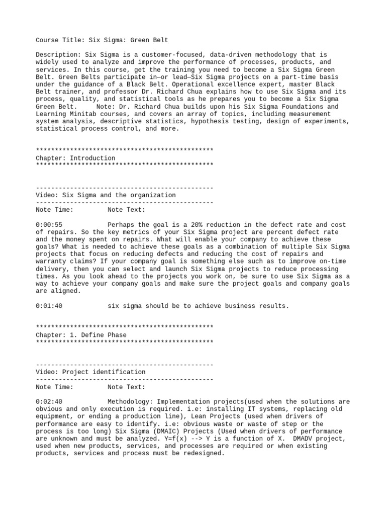 coursenotes-six-sigma-green-belt-pdf-six-sigma-p-value