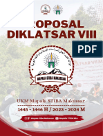 Proposal Besar Diklatsar Viii