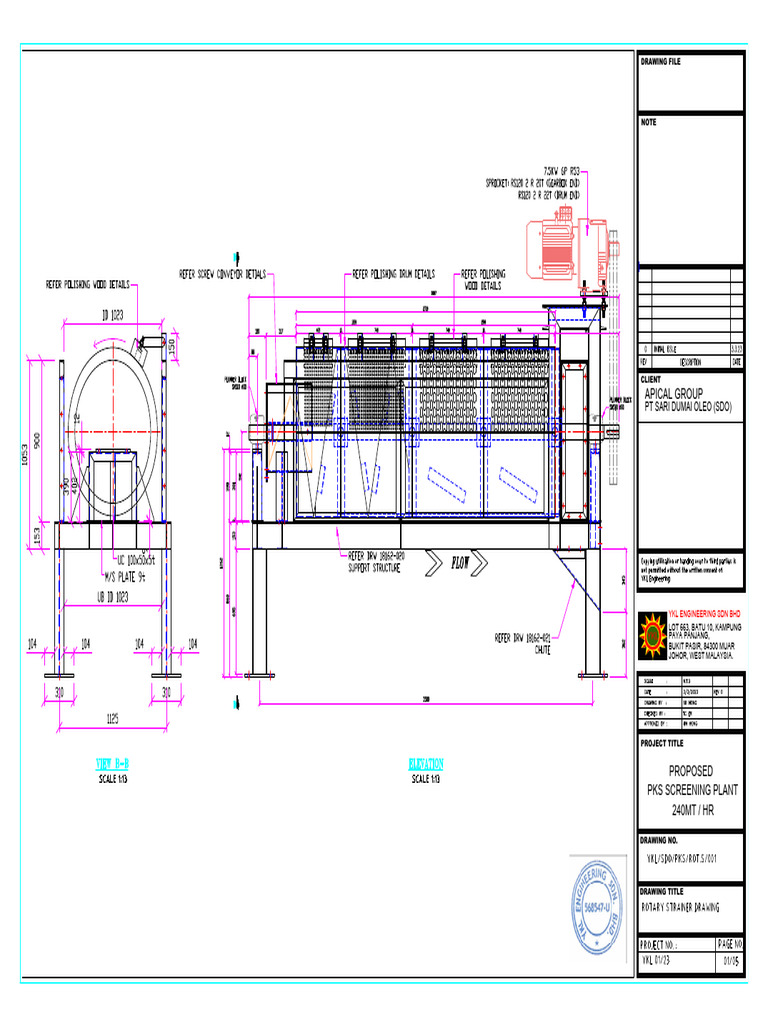 PKS Screening Plant Proposal | PDF | Technology & Engineering | Business