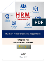 HRM - Part (1) - (2024)