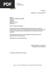 Carta Solicitud de Cotizacion