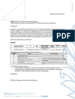 Informe Sobre Reconocimiento de Beneficios - Prueba Saber Pro