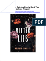 Read Online Textbook Bitter Lies Balestra Family Book Two Melanie Kingsley Ebook All Chapter PDF
