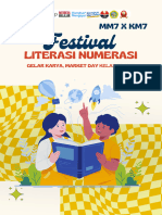 Booklet Festival Literasi Numerasi KM7