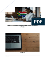 The Role of E-Commerce in South Africa's Economy