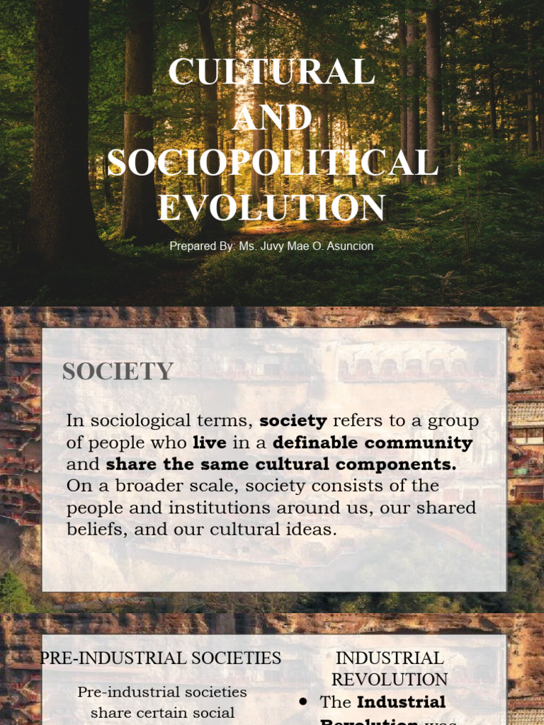 Cultural and Sociopolitical Evolution | PDF | Society | Pastoralism