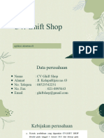 Cv. Ghift Shop