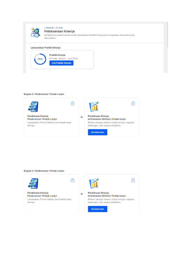 Langkah Ekinerja PMM | PDF