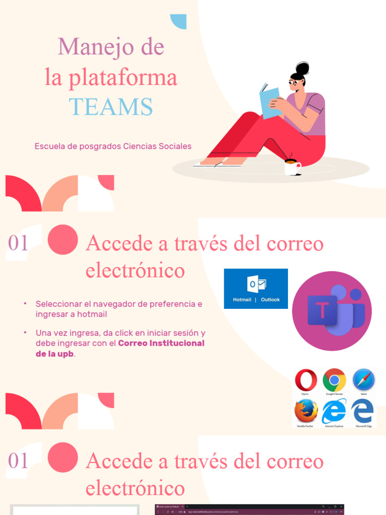 Guía de Uso de Teams para Posgrados | PDF | Informática | Software