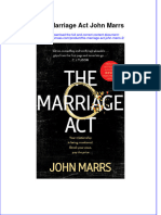 Read Online Textbook The Marriage Act John Marrs 2 Ebook All Chapter PDF