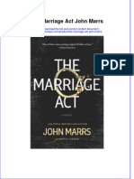 Read online textbook The Marriage Act John Marrs ebook all chapter pdf