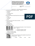 Soal PTS Kelas 3 SBDP