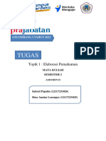 Elaborasi Pemahaman - T1 - Asessmen II - SMPN 4 Gorontalo