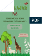 Modul Ajar Ilmu Pengetahuan Alam Dan Sosial (IPAS) - Modul Ajar IPAS Kelas v - Fase C