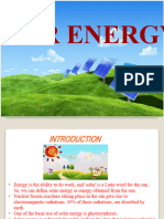 Solar Energy Presentation