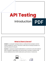 API Testing Introduction