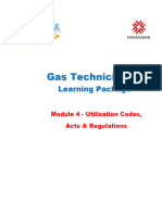 G3 Module 4 - Utilization Codes, Acts & Regulations