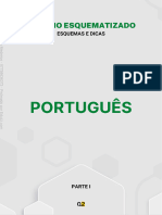 Português - Esquematizado - Parte I.pdf