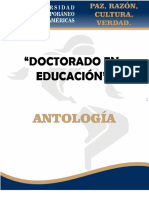 Doctorado en Educación