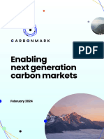Carbonmark 2024 Report - Enabling Next Generation Carbon Markets