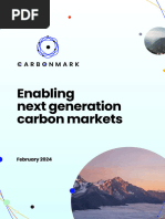 Carbonmark 2024 Report - Enabling Next Generation Carbon Markets