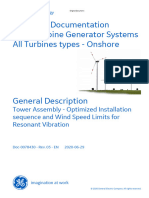 General Description Generic-xxHz Wind Speed Limits Resonant Vibrations TowerAssy EN Doc-0078430 r03