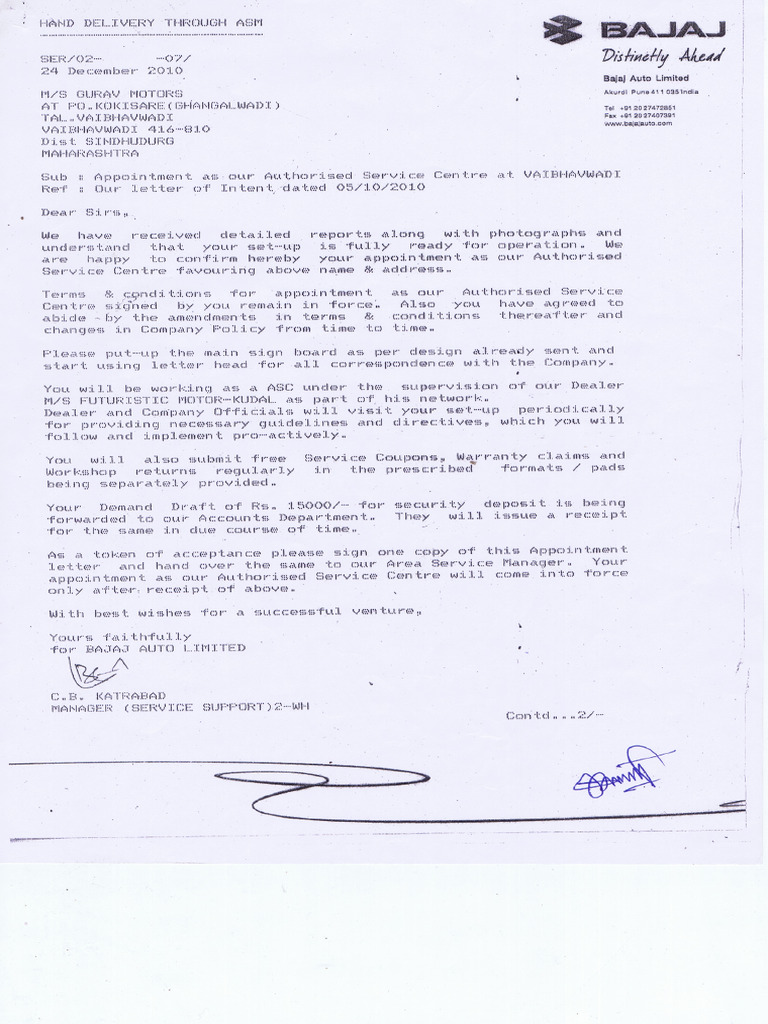 Bajaj Letar | PDF