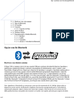 Bluetooth - Speeduino