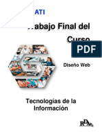 Trabajo Final Diseño Web