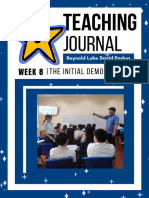 Journal Week 8