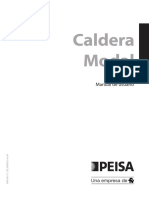 Manual Caldera Modal